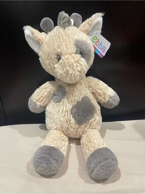 NWT, 13 in. Ebba Geoffrey Giraffe by Aurora World